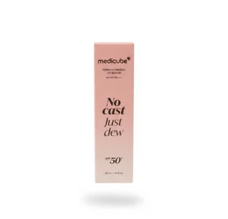 خرید سرم ضد آفتاب و آبرسان PDRN مدیکیوب (SPF 50+) بدون رد سفیدی حجم ۵۰ میل